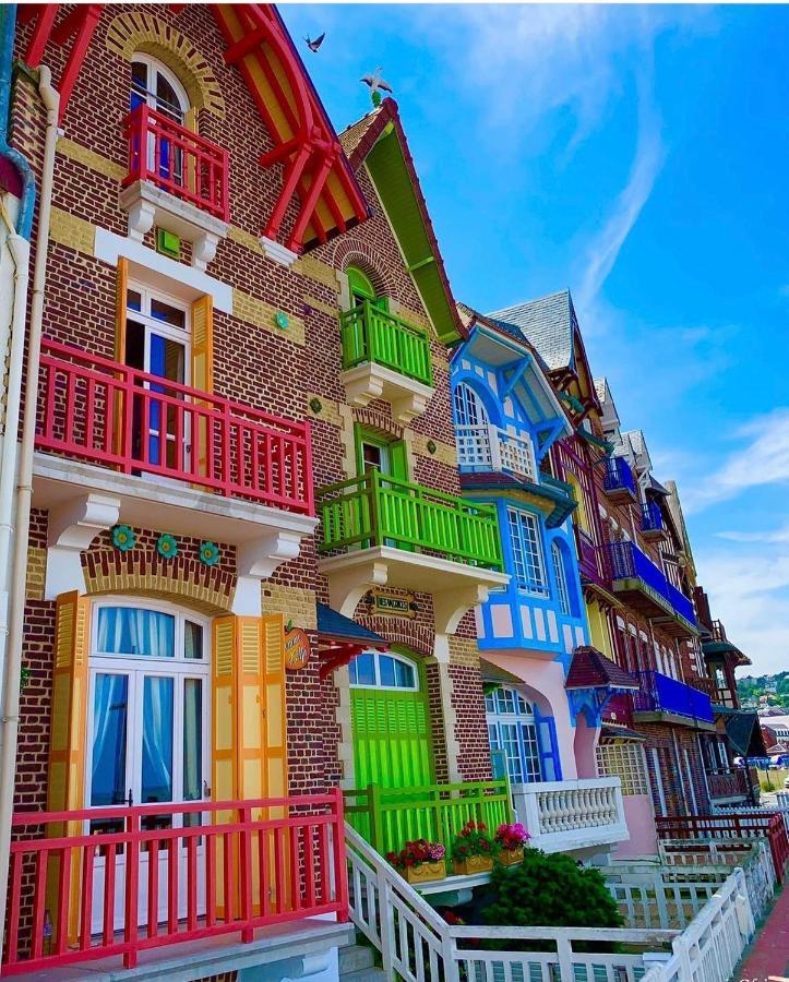 Plage A 50M Appartement Reves Tranquilles Villa Les Bains De Mers Exterior foto