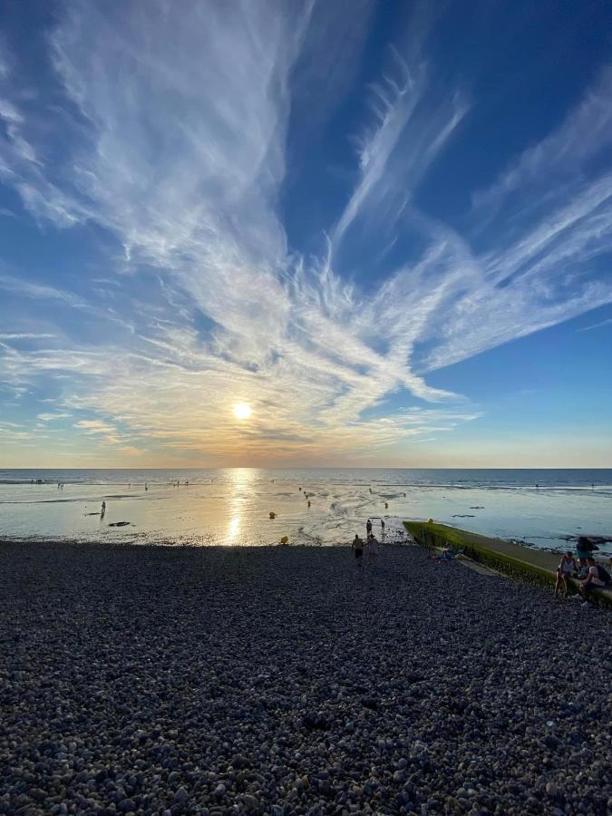 Plage A 50M Appartement Reves Tranquilles Villa Les Bains De Mers Exterior foto